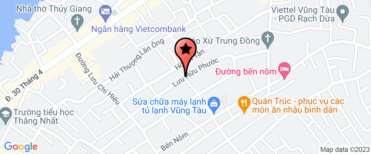 Bản đồ đến địa chỉ Công Ty TNHH Gas Phú Vương