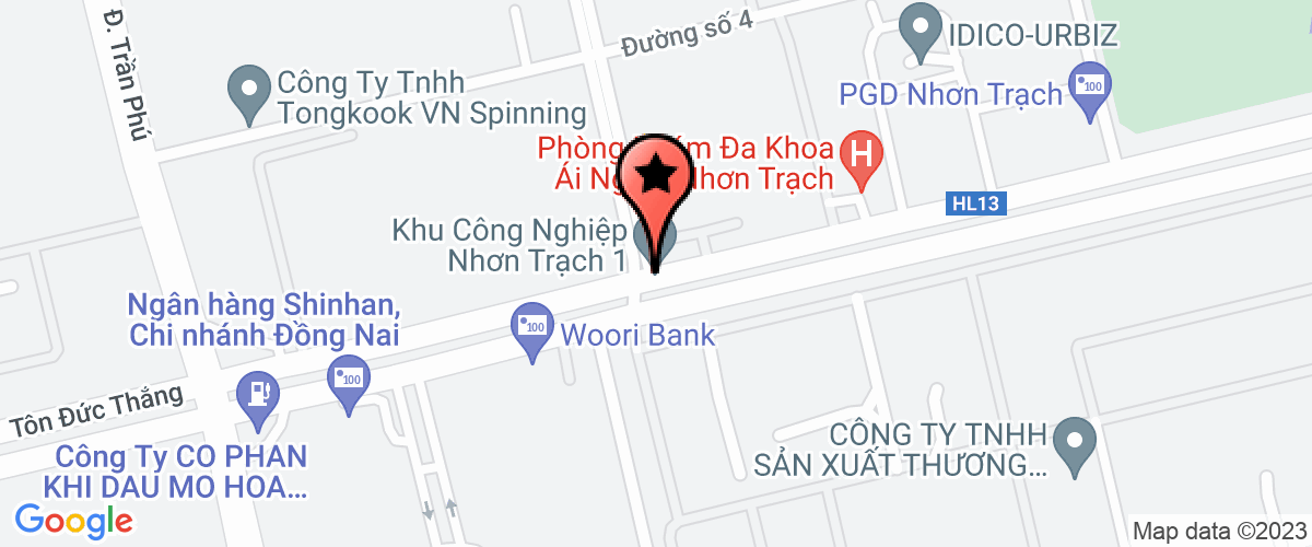 Bản đồ đến địa chỉ Công Ty TNHH Sản Xuất Thương Mại Dịch Vụ An Minh Phát