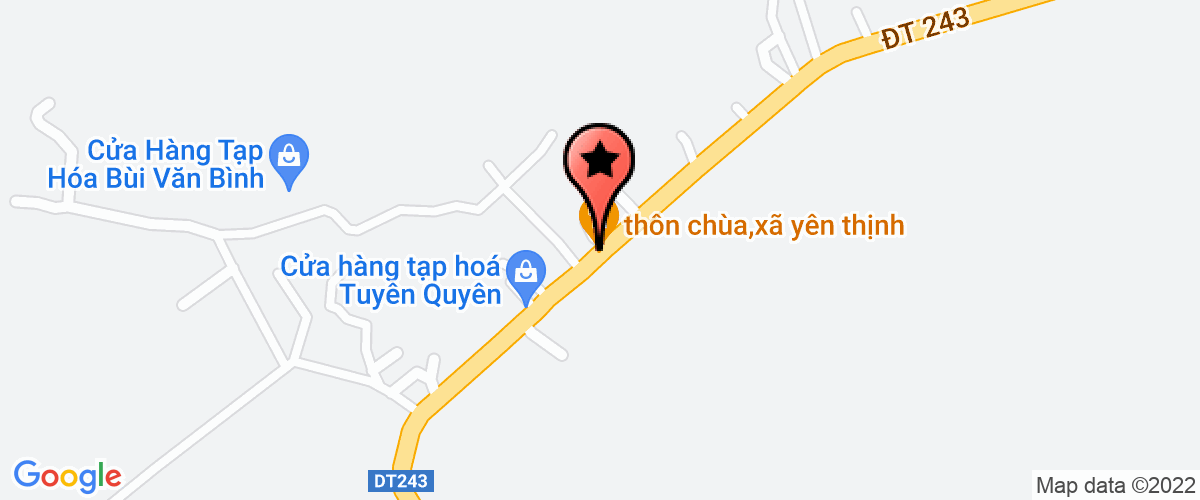 Bản đồ đến địa chỉ Công Ty TNHH MTV Thành Thủy Lạng Sơn