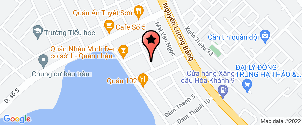 Bản đồ đến địa chỉ Công Ty TNHH Công Nghệ Xanh Bảo Ly