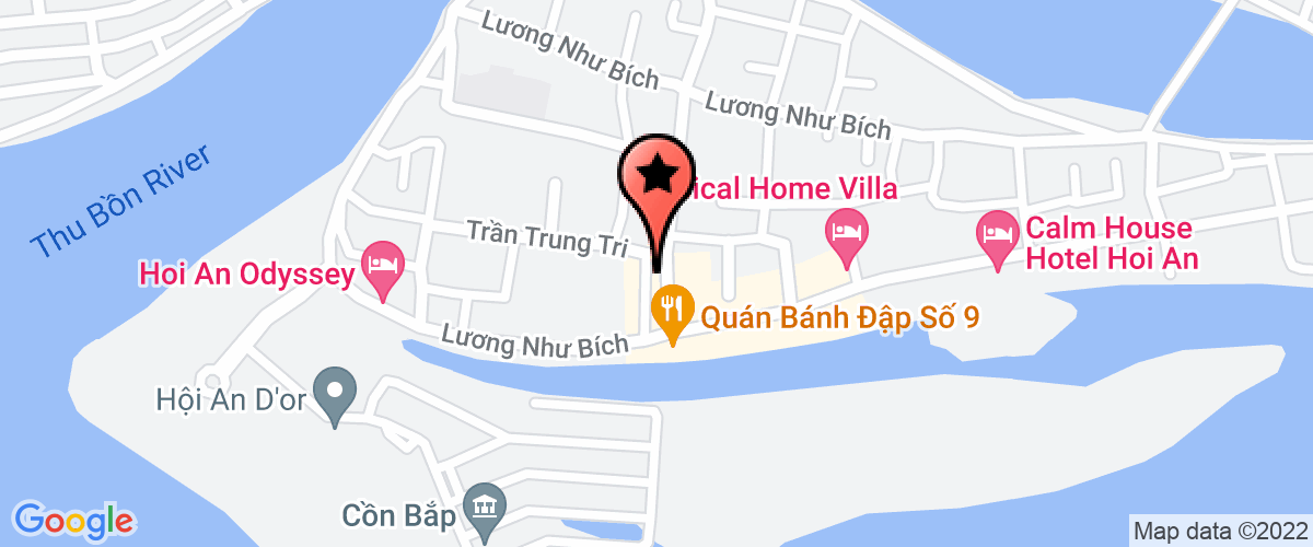Bản đồ đến địa chỉ Công Ty TNHH Quảng Cáo - Truyền Thông Tâm An Bình