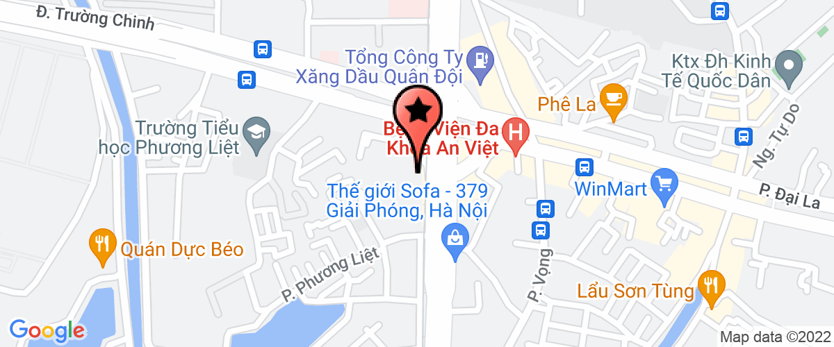 Bản đồ đến địa chỉ Công Ty TNHH Trừ Mối Và Côn Trùng An Sinh