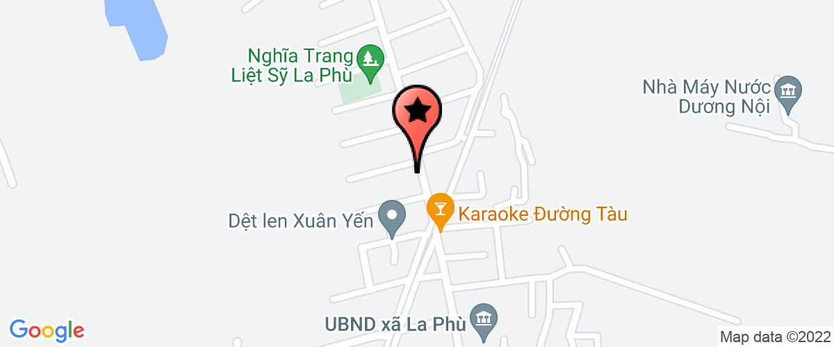 Bản đồ đến địa chỉ Hội doanh nghiệp Làng nghề truyền thống Xã La Phù