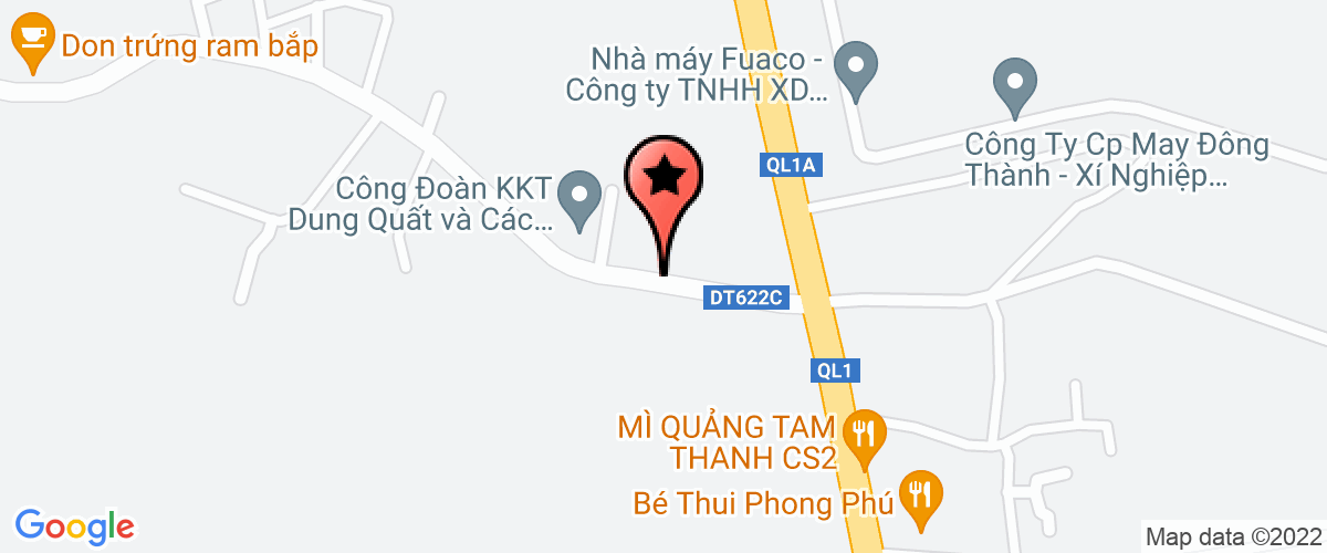 Bản đồ đến địa chỉ Công Ty TNHH Một Thành Viên Xây Lắp Huy Phát