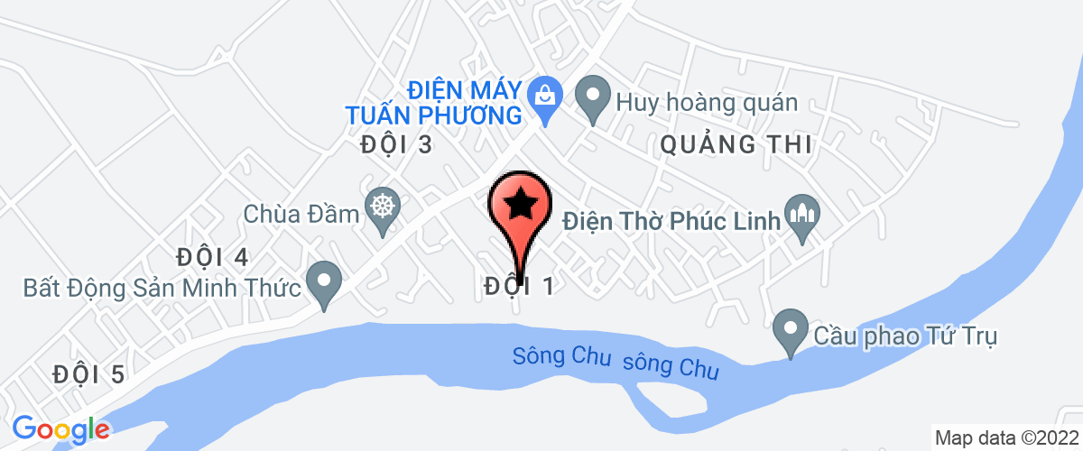 Bản đồ đến địa chỉ Công Ty TNHH Thương Mại Và Xây Dựng Sông Chu