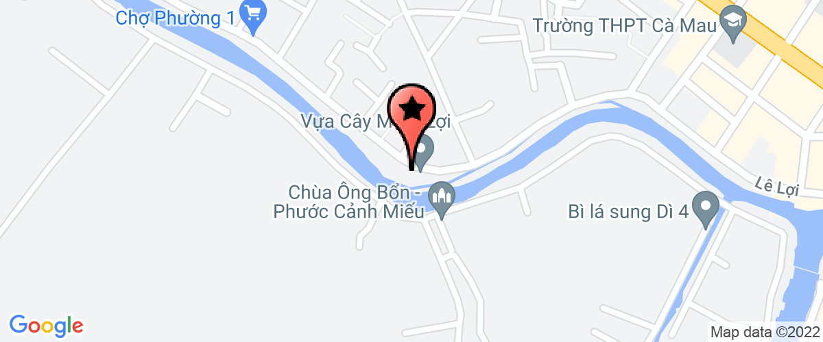 Bản đồ đến địa chỉ DNTN Thành Tiền