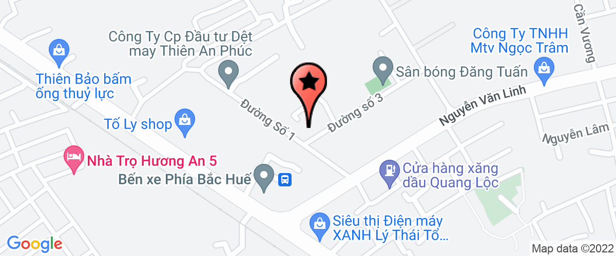 Bản đồ đến địa chỉ Công ty  TNHH Hello Quốc tế Việt Nam