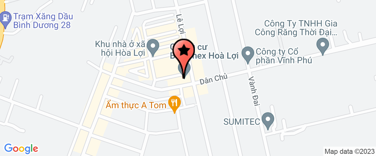 Bản đồ đến địa chỉ Công Ty TNHH Tư Vấn Thiết Kế Và Xây Dựng Huỳnh Gia