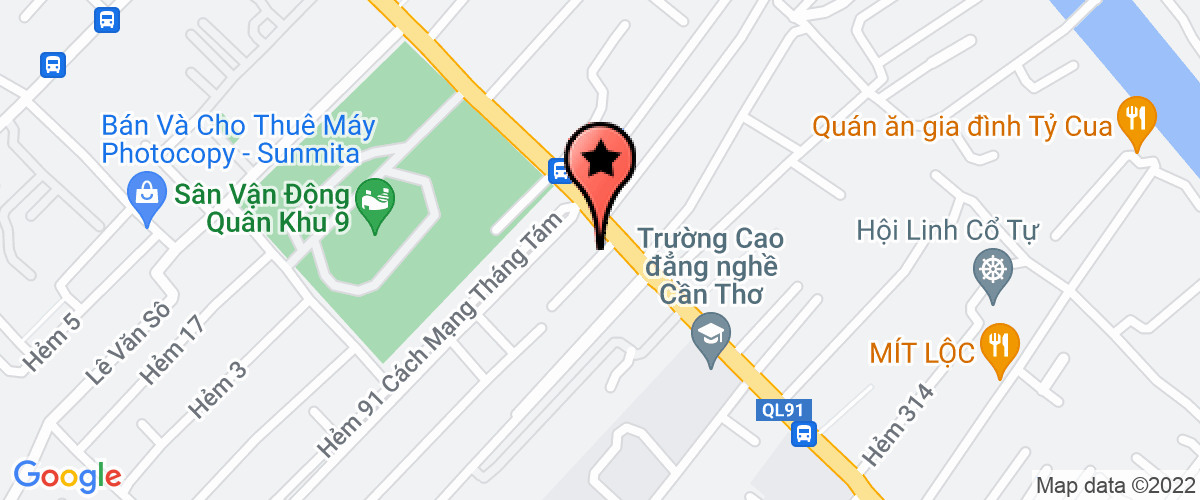 Bản đồ đến địa chỉ Công Ty TNHH Thiết Bị Điện Thanh Liêm