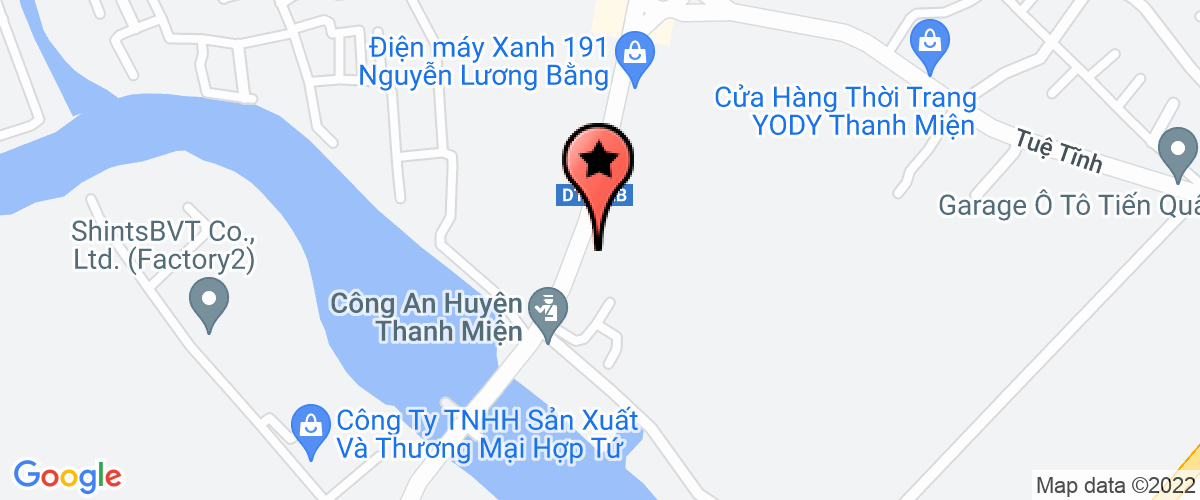 Bản đồ đến địa chỉ Công Ty Trách Nhiệm Hữu Hạn Y Cao 115 Group