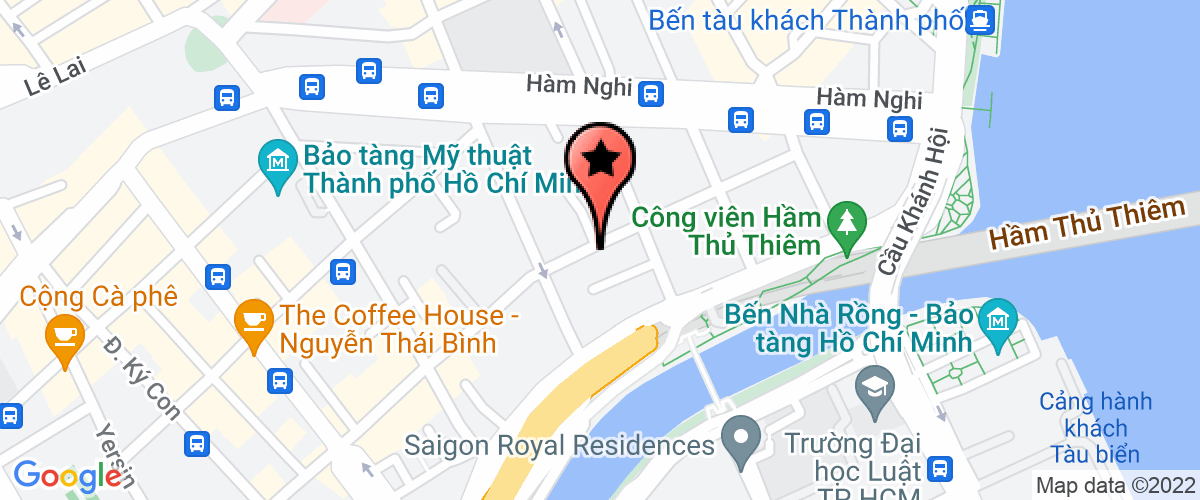 Bản đồ đến địa chỉ Công Ty TNHH Kiểm Toán Thủy Chung