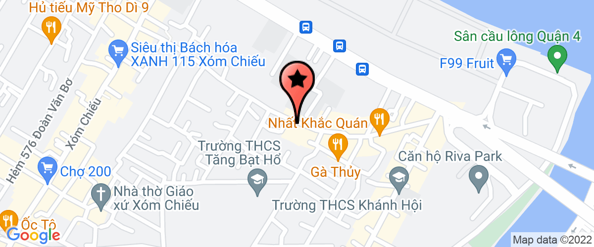 Bản đồ đến địa chỉ Công Ty TNHH Một Thành Viên Dịch Vụ Giao Nhận Vận Tải Sao Biển Đỏ
