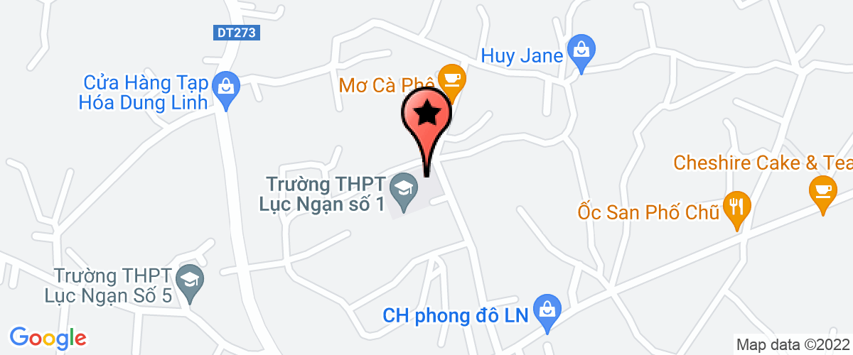 Bản đồ đến địa chỉ Công Ty TNHH Xây Dựng Hà Nam Bắc Giang