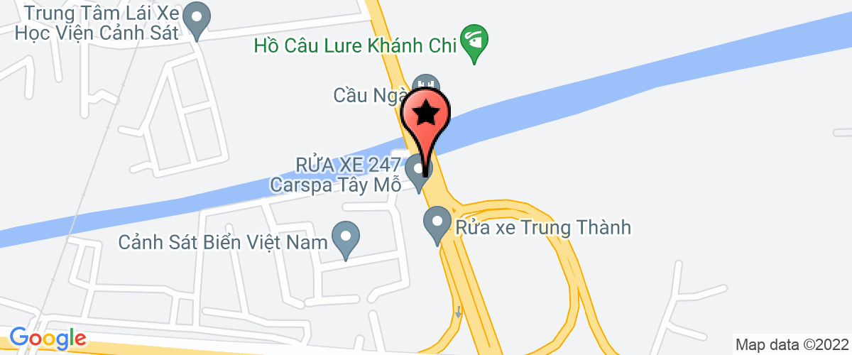 Bản đồ đến địa chỉ Công Ty TNHH Điện Nước Thanh Hường
