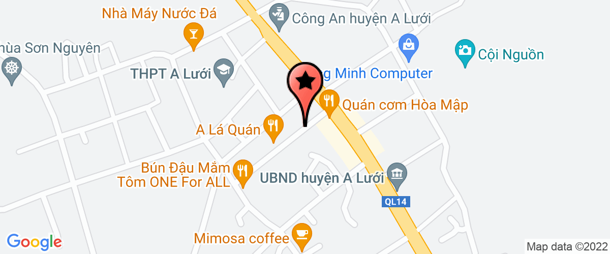 Bản đồ đến địa chỉ Công Ty Trách Nhiệm Hữu Hạn Phú Bảo Hân