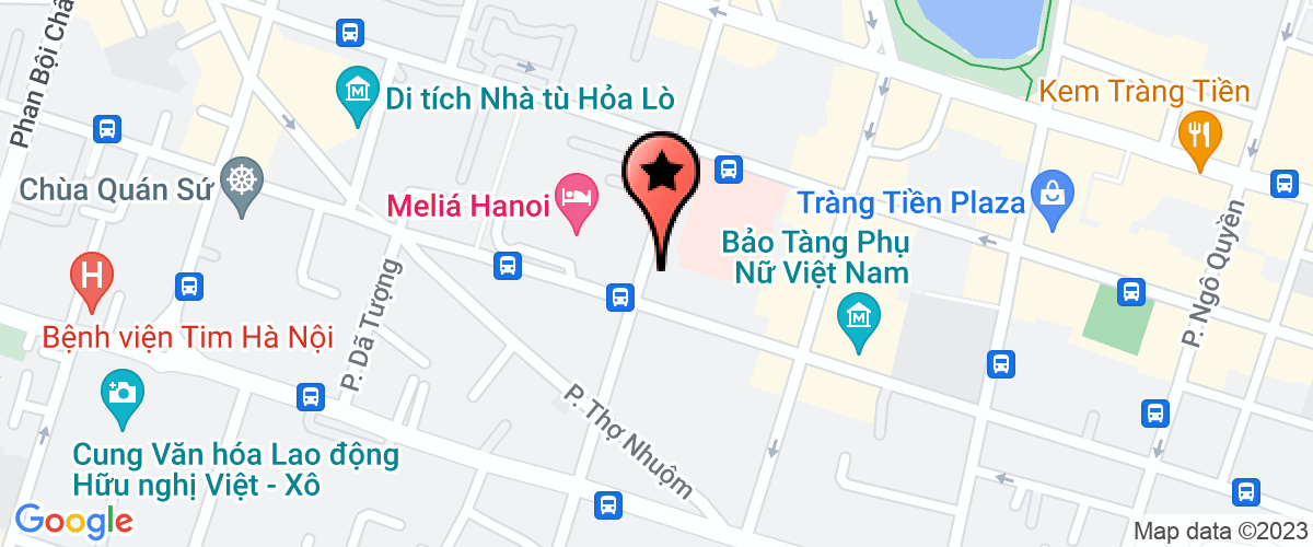 Bản đồ đến địa chỉ Công Ty Cổ Phần Thương Mại Và Dịch Vụ Kỹ Thuật Y Tế Tâm Việt
