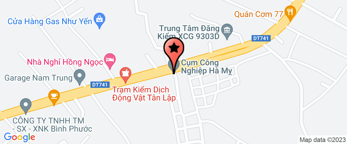 Bản đồ đến địa chỉ Công Ty TNHH Đầu Tư Sơn Nguyễn