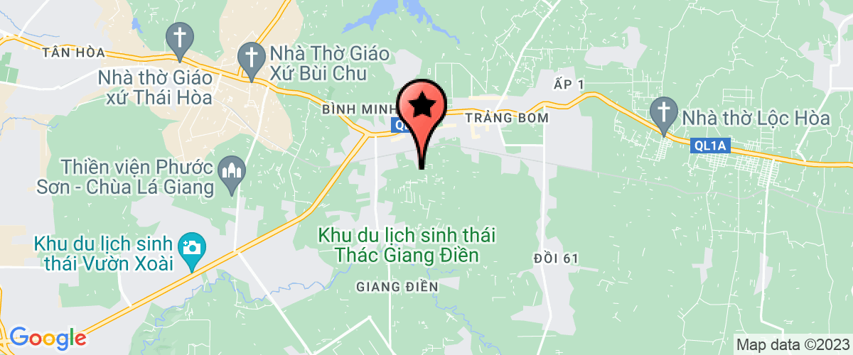 Bản đồ đến địa chỉ Công Ty TNHH Một Thành Viên Phát Triển Công Nghệ Vũ Cầm