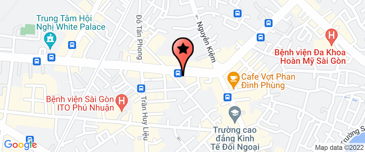 Bản đồ đến địa chỉ Công Ty TNHH Thương Mại Kc
