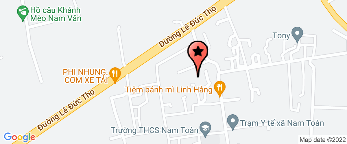 Bản đồ đến địa chỉ Công Ty Cổ Phần Đầu Tư Thương Mại Kỹ Thuật Môi Trường Ltb