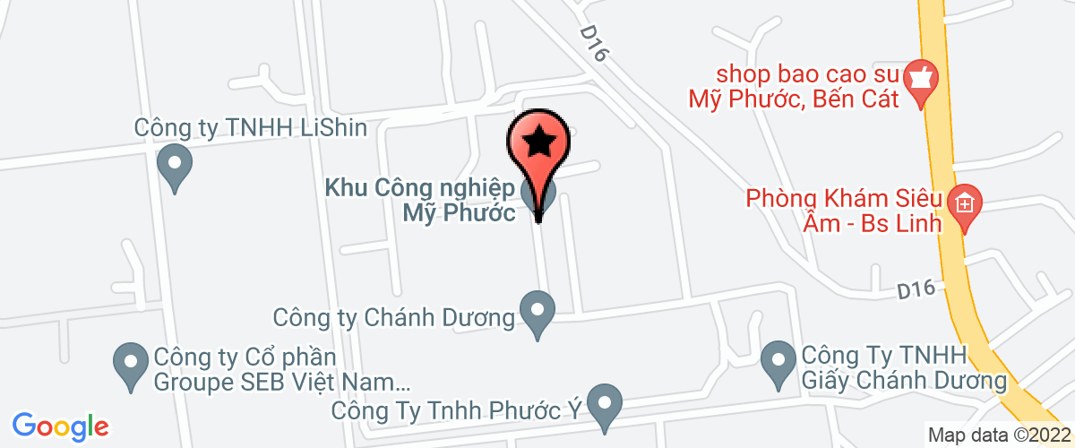 Bản đồ đến địa chỉ Công ty TNHH MTV JY VINA