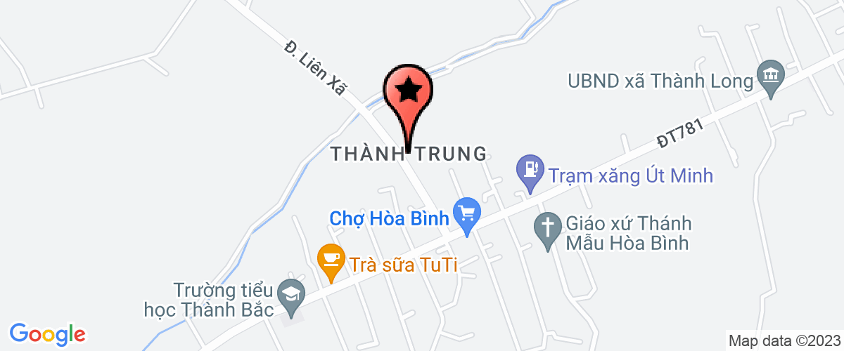 Bản đồ đến địa chỉ Công Ty Trách Nhiệm Hữu Hạn Tinh Anh