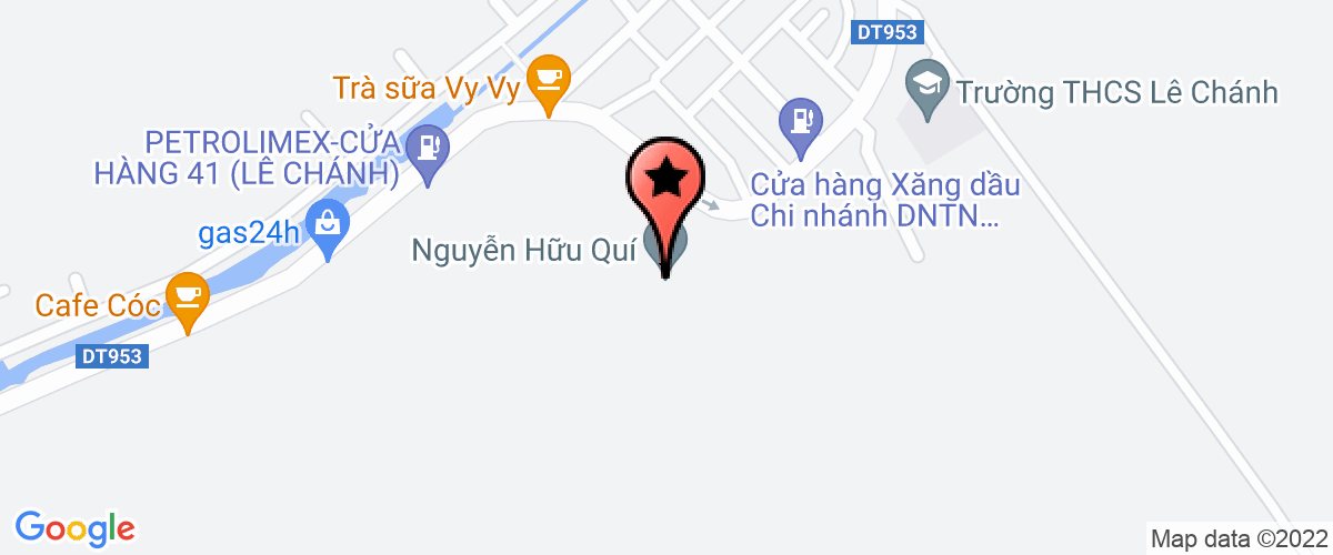 Bản đồ đến địa chỉ Công Ty TNHH Một Thành Viên Hỗ Trợ Việc Làm Nguyễn Trường Giang