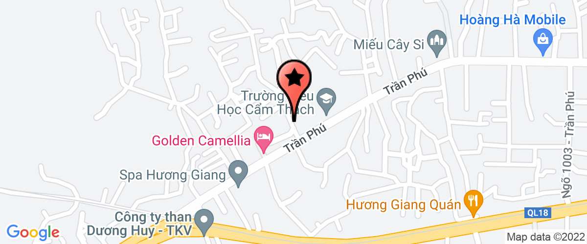 Bản đồ đến địa chỉ Công Ty TNHH  Thanh Hòa