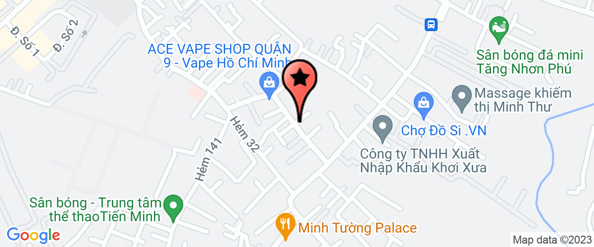 Bản đồ đến địa chỉ Công Ty TNHH Một Thành Viên Đầu Tư Xây Dựng Vinbo Đức Phát