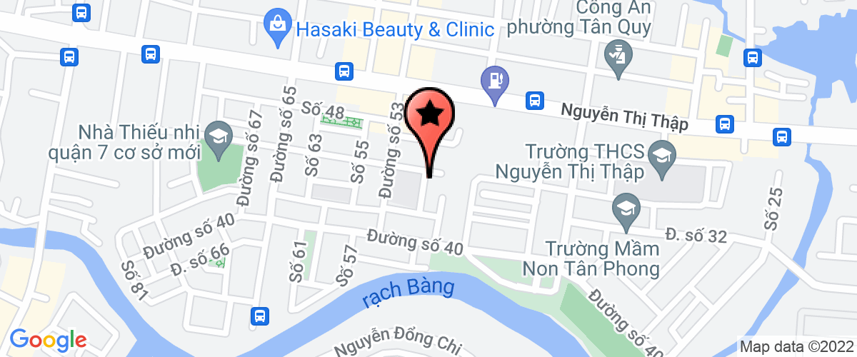 Bản đồ đến địa chỉ Công Ty TNHH Thương Mại Dịch Vụ Xuất Nhập Khẩu Cvi