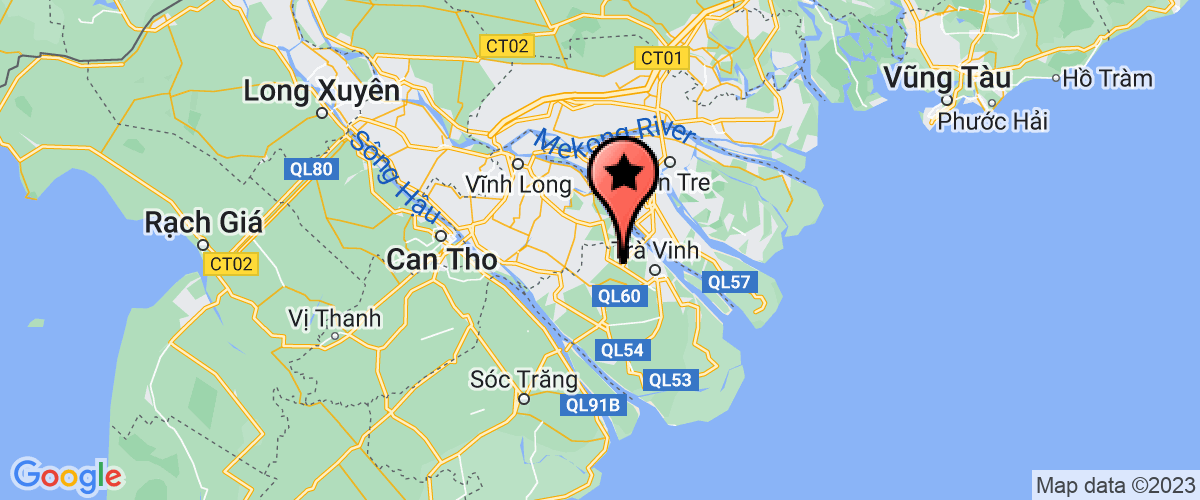 Bản đồ đến địa chỉ Chi Nhánh Công Ty Trách Nhiệm Hữu Hạn Xăng Dầu Hồng Đức Tại Bến Tre
