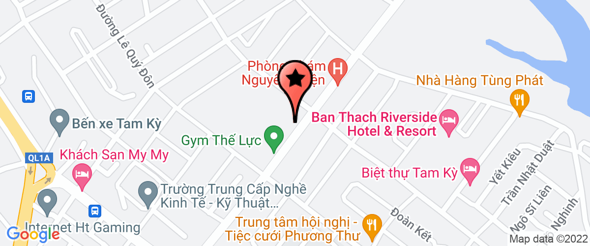 Bản đồ đến địa chỉ Công Ty TNHH Thương Mại Và Dịch Vụ Kim Bảo Đạt