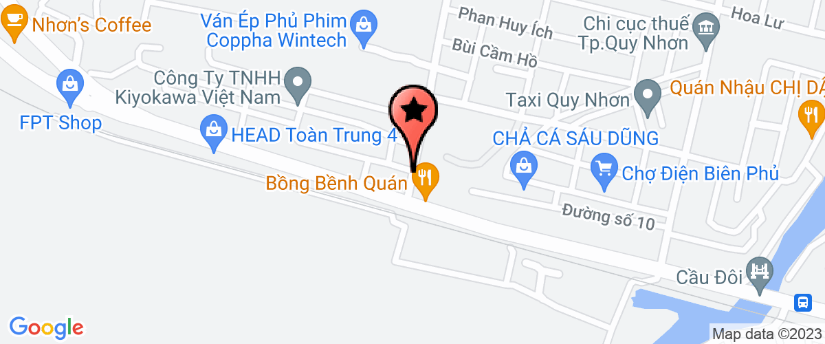 Bản đồ đến địa chỉ Công Ty TNHH Thương Mại Dịch Vụ Tân Quang Dũng