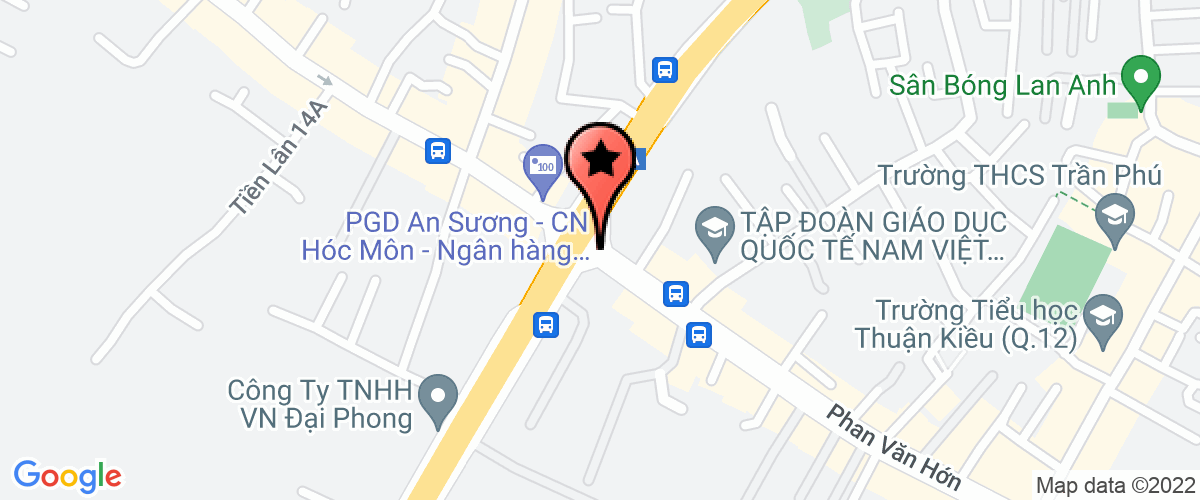 Bản đồ đến địa chỉ Công Ty TNHH  Thương Mại Vỹ Long