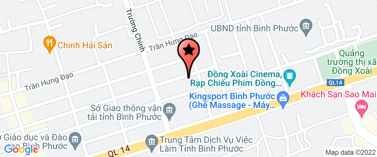 Bản đồ đến địa chỉ Công Ty TNHH Một Thành Viên Thương Mại Dịch Vụ Bình Minh