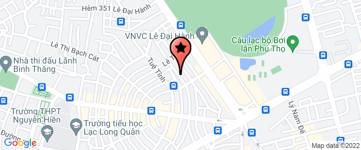 Bản đồ đến địa chỉ Văn Phòng Đại Diện Công Ty TNHH Dịch Vụ Bảo Vệ Nghiệp Vụ Thăng Long