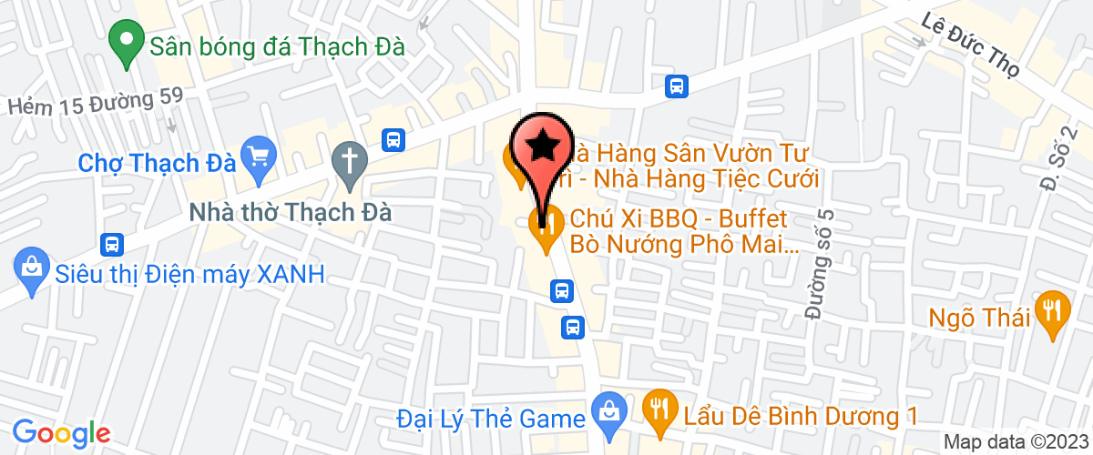 Bản đồ đến địa chỉ Công Ty TNHH Tư Vấn Và Đại Lý Thuế Sài Nam