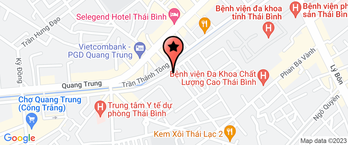 Bản đồ đến địa chỉ Công Ty TNHH Thêu Phú Xuân