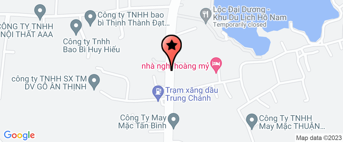 Bản đồ đến địa chỉ Công Ty TNHH Một Thành Viên Hong Qi