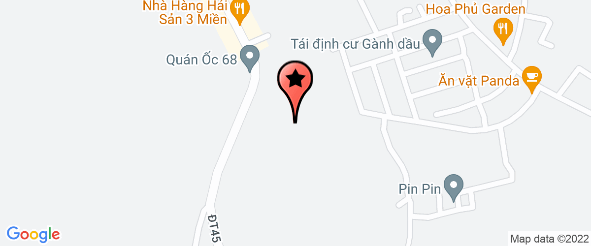 Bản đồ đến địa chỉ Công Ty TNHH Khu Du Lịch Sinh Thái Vinaland 3