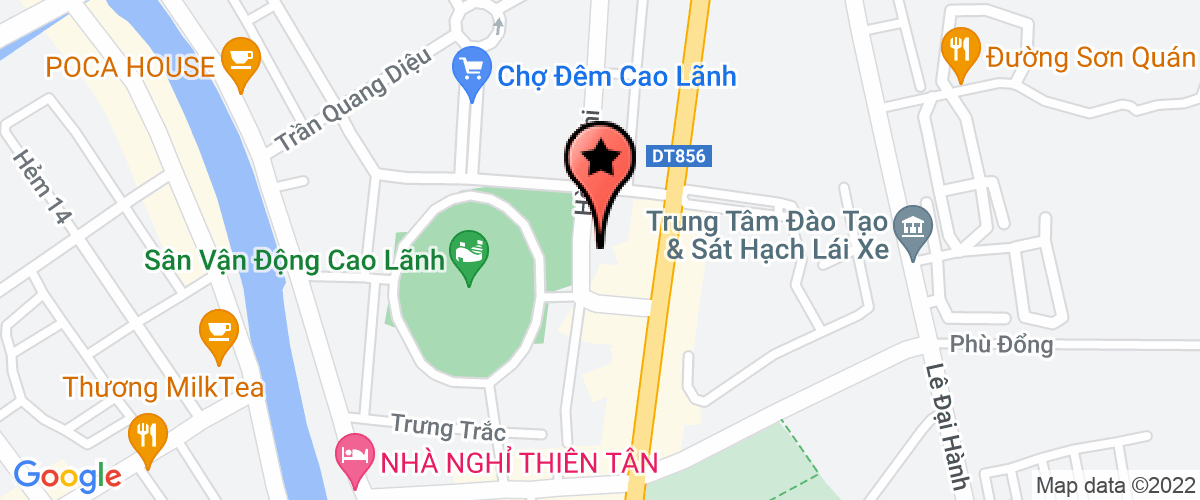 Bản đồ đến địa chỉ Công Ty Trách Nhiệm Hữu Hạn Một Thành Viên Phát Triển Chợ Thảo Huyên