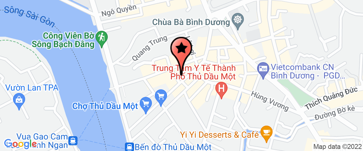 Bản đồ đến địa chỉ Doanh Nghiệp Tư Nhân Tiệm Vàng Huy Phong I