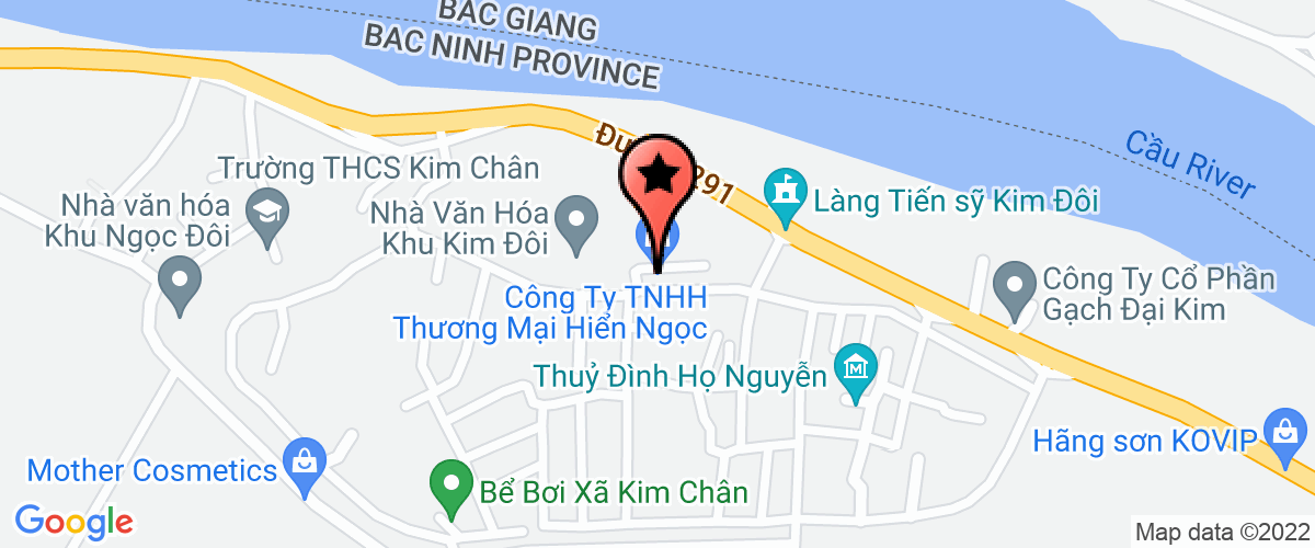 Bản đồ đến địa chỉ Công Ty TNHH Môi Trường Đô Thị Hưng Phát