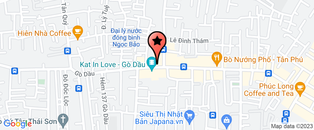 Bản đồ đến địa chỉ Công Ty TNHH Một Thành Viên Dịch Vụ Vận Tải An Thịnh Gia