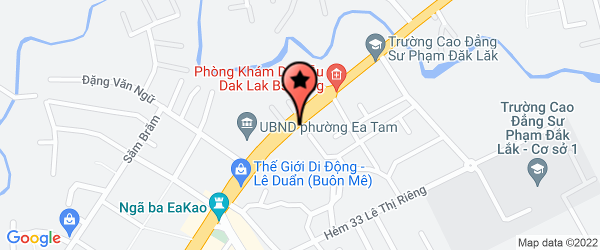 Bản đồ đến địa chỉ Công Ty TNHH Thiên Lộc Phát Tây Nguyên
