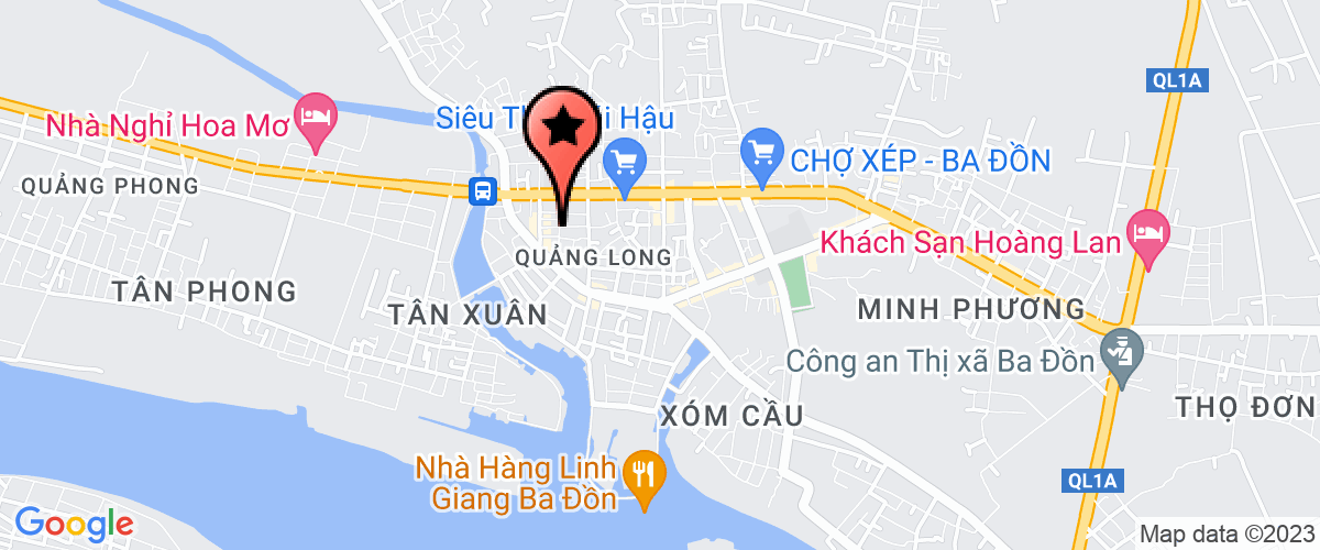 Bản đồ đến địa chỉ Trạm y tế xã Quảng Hải