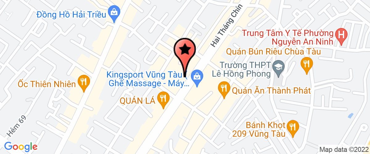 Bản đồ đến địa chỉ Công Ty TNHH Tm & Dv Thanh Hưng Xuân