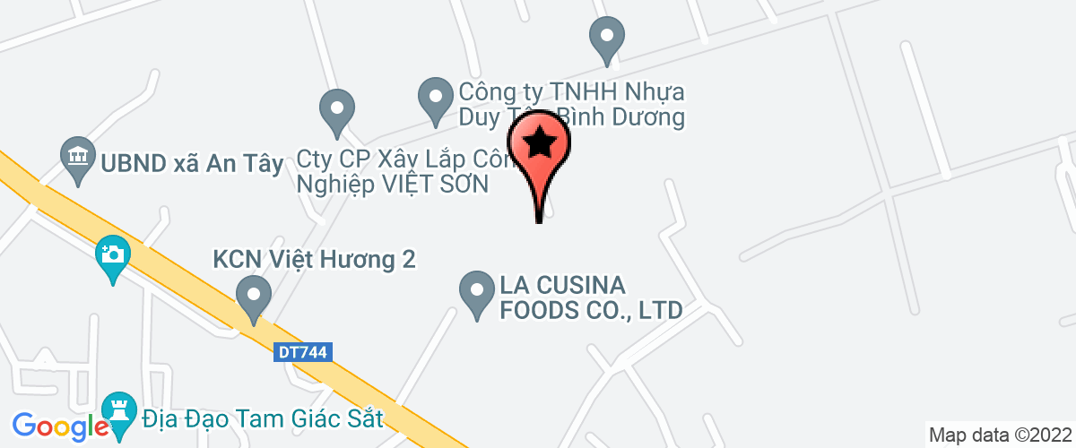 Bản đồ đến địa chỉ Công Ty TNHH XIANG YUNG