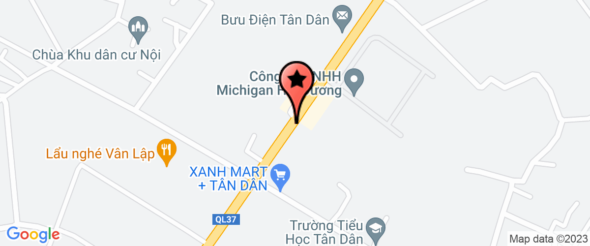 Bản đồ đến địa chỉ Công ty TNHH MTV Sơn Hà Chí Linh