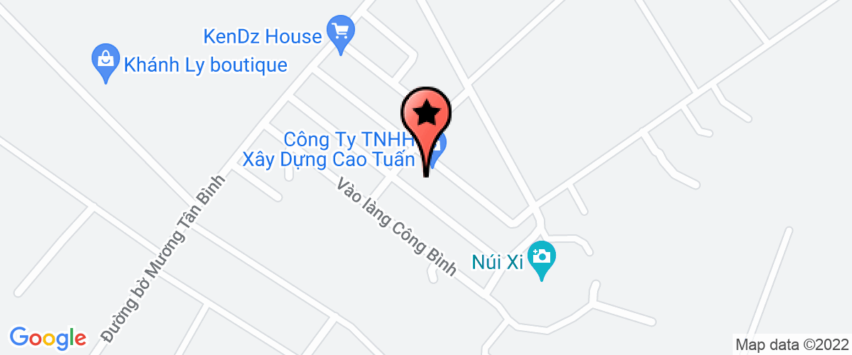 Bản đồ đến địa chỉ Công Ty TNHH 1 Thành Viên Hương Lan
